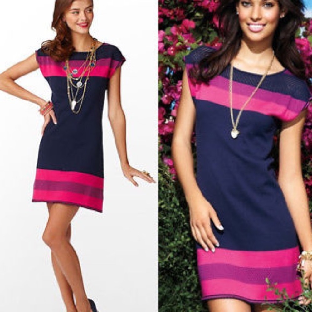 Lilly Pulitzer Size XS “Kinley” Sweater Dress EUC